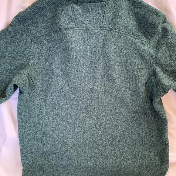 The North Face Green Men Size L Sweater - Picture 3 of 6